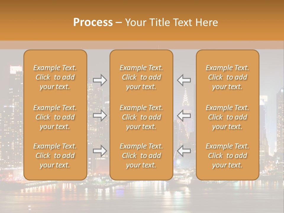 Los Angeles City PowerPoint Template