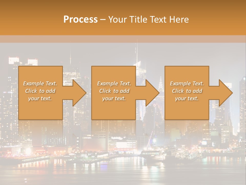 Los Angeles City PowerPoint Template