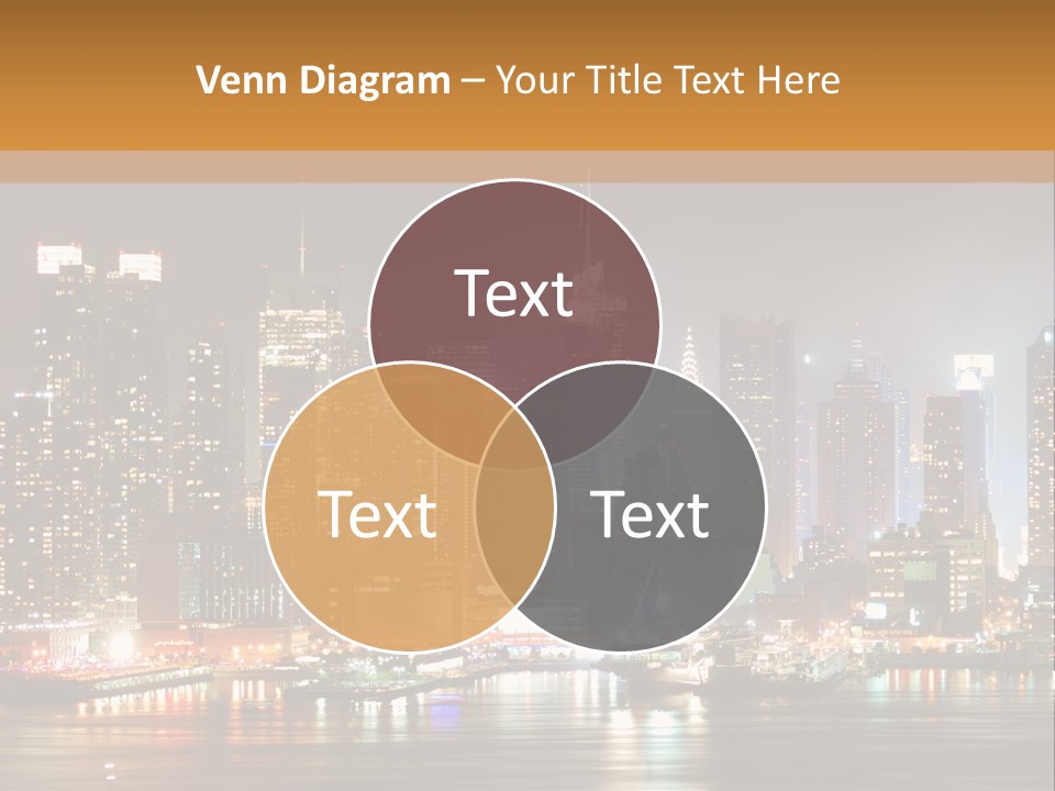 Los Angeles City PowerPoint Template