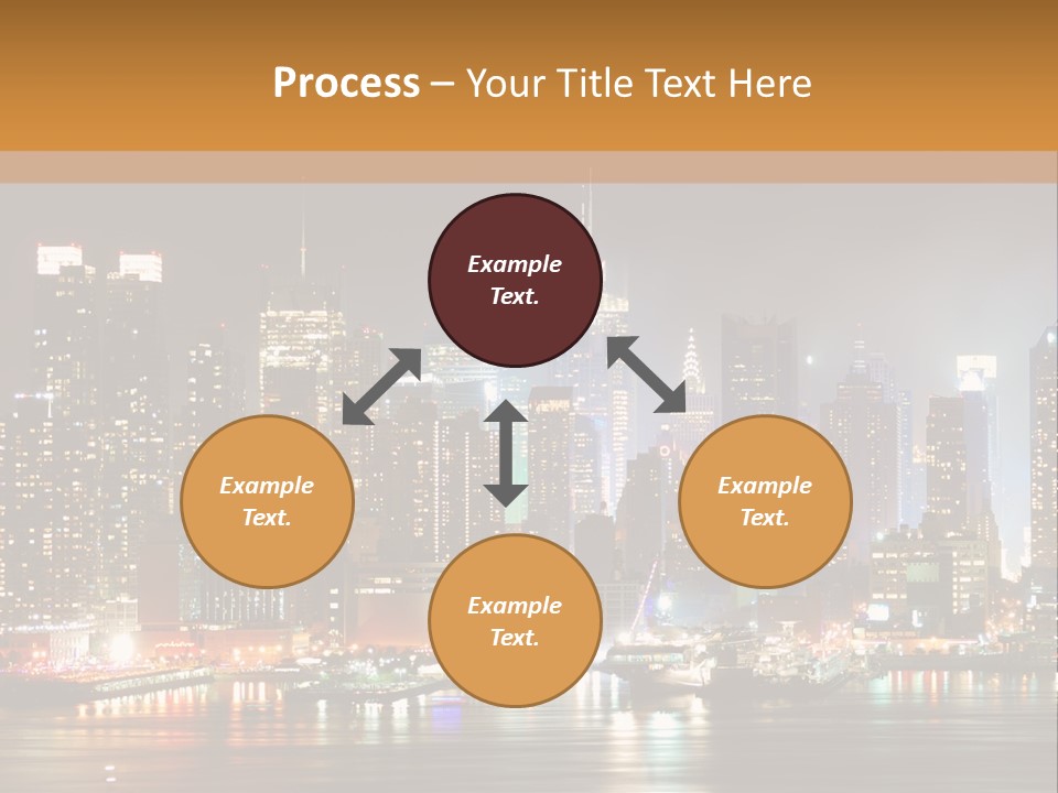 Los Angeles City PowerPoint Template