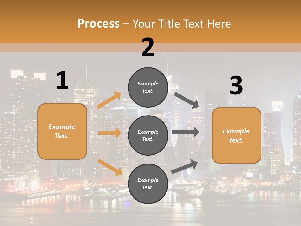 Los Angeles City PowerPoint Template