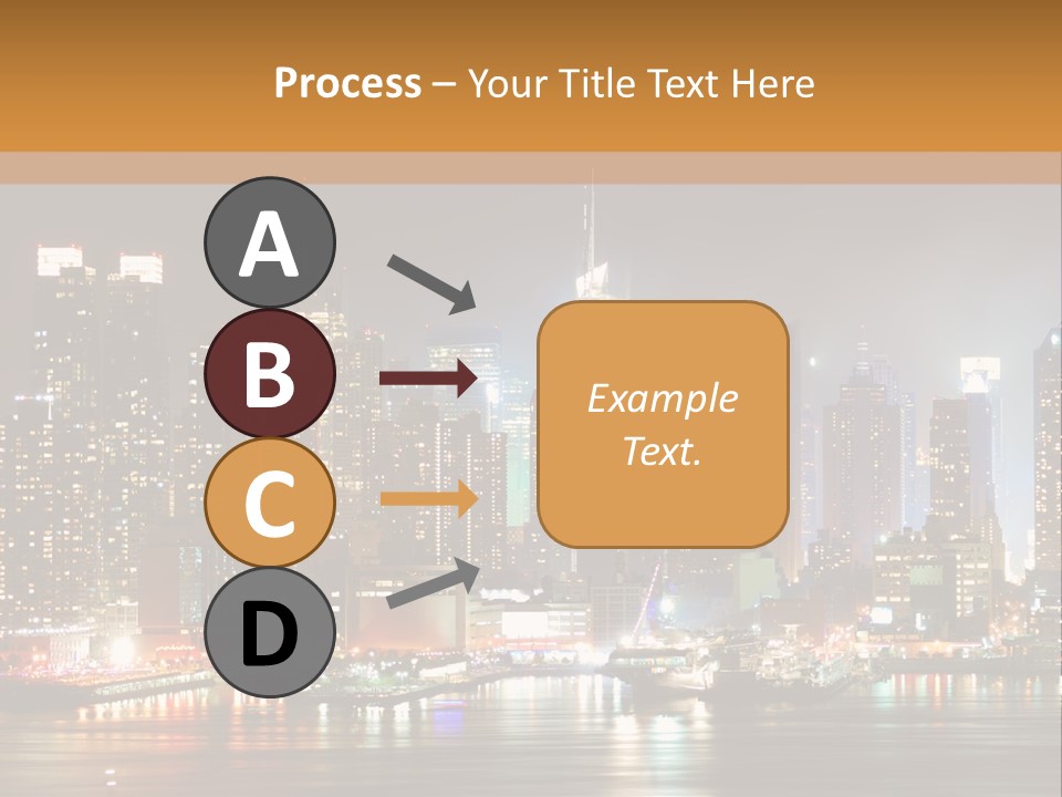 Los Angeles City PowerPoint Template