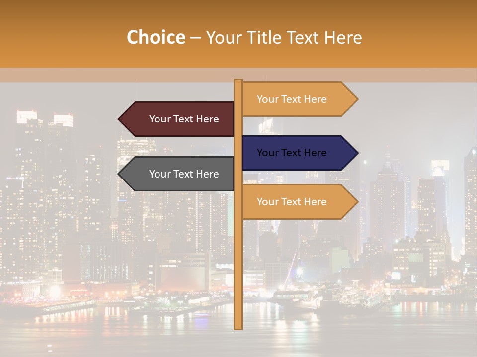 Los Angeles City PowerPoint Template