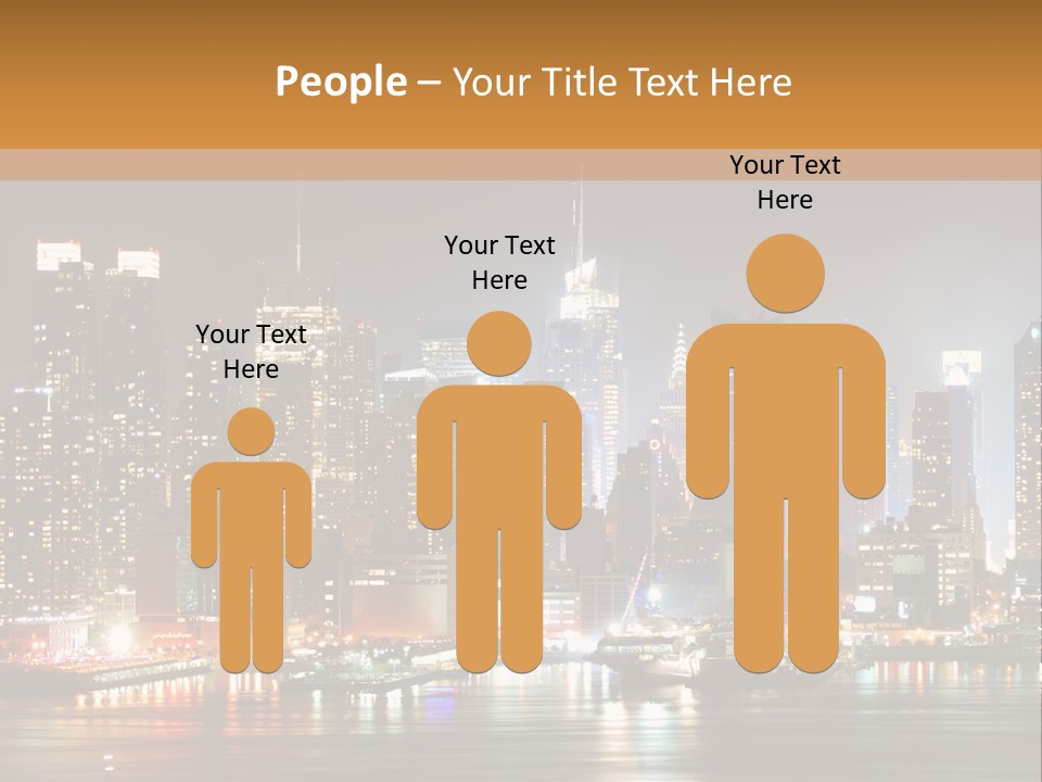 Los Angeles City PowerPoint Template