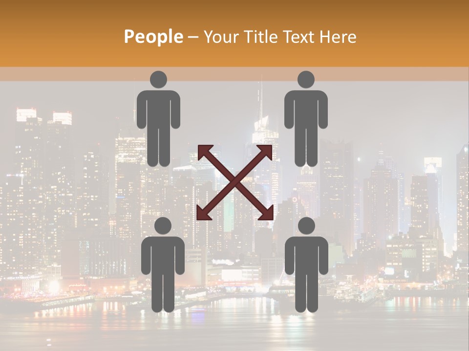 Los Angeles City PowerPoint Template