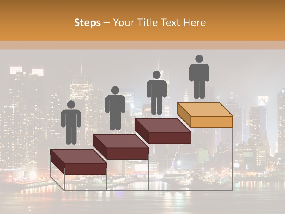 Los Angeles City PowerPoint Template
