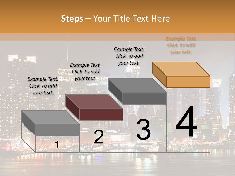 Los Angeles City PowerPoint Template
