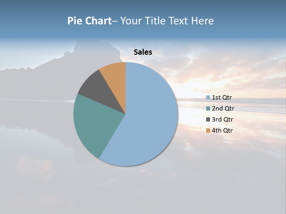 Piha Beach PowerPoint Template