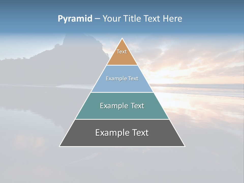 Piha Beach PowerPoint Template