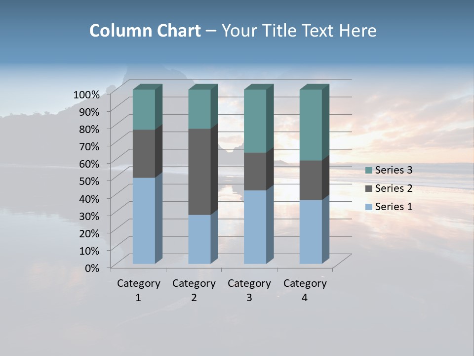 Piha Beach PowerPoint Template