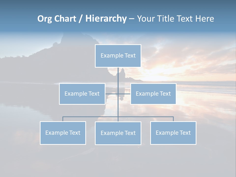 Piha Beach PowerPoint Template