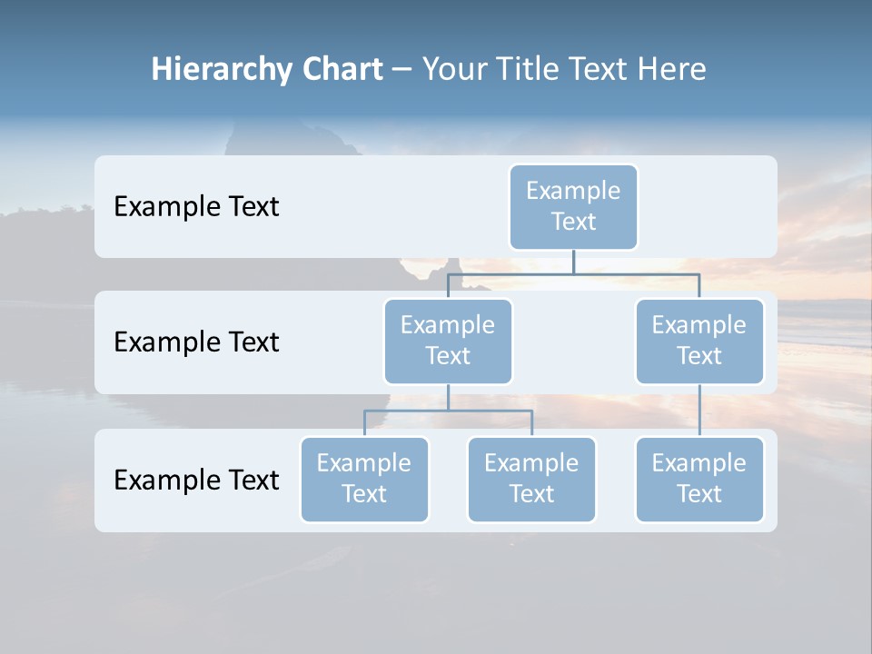 Piha Beach PowerPoint Template