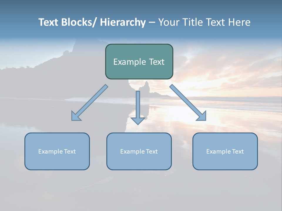 Piha Beach PowerPoint Template