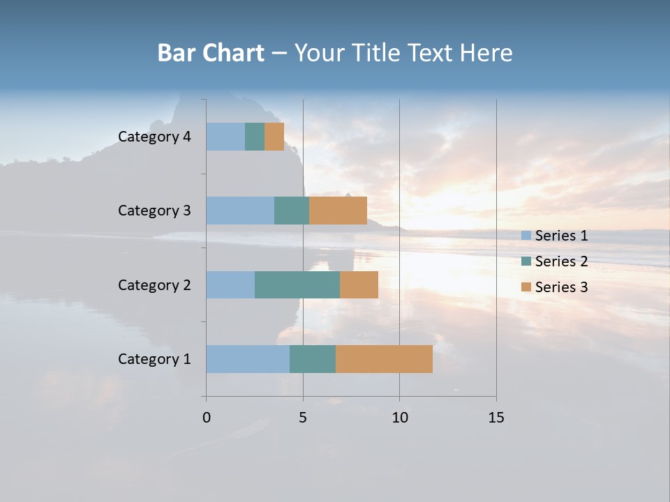 Piha Beach PowerPoint Template