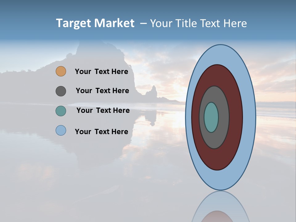 Piha Beach PowerPoint Template