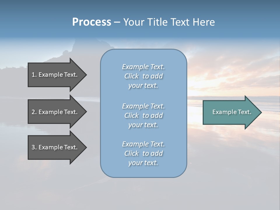 Piha Beach PowerPoint Template