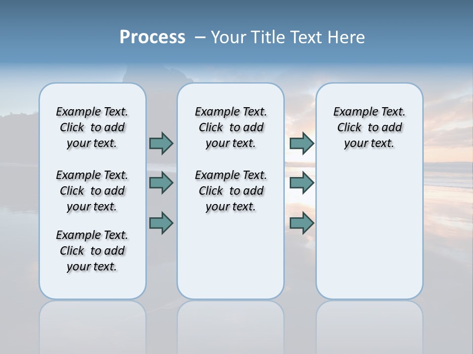Piha Beach PowerPoint Template