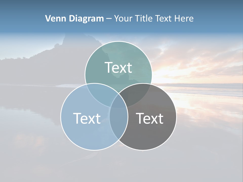 Piha Beach PowerPoint Template