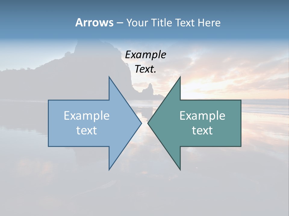 Piha Beach PowerPoint Template