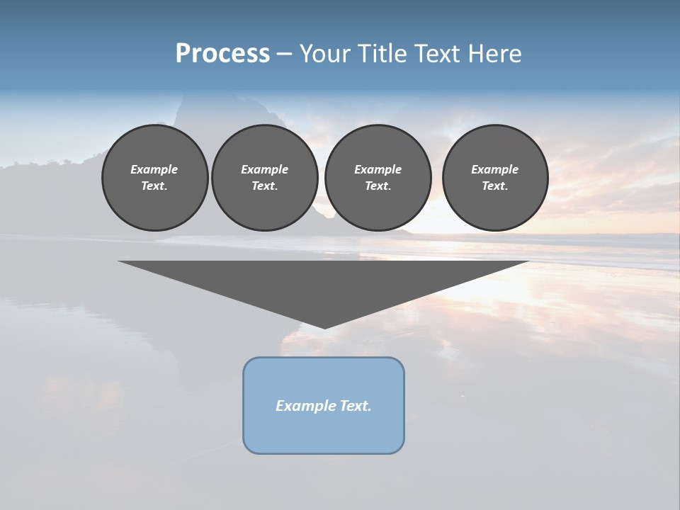 Piha Beach PowerPoint Template