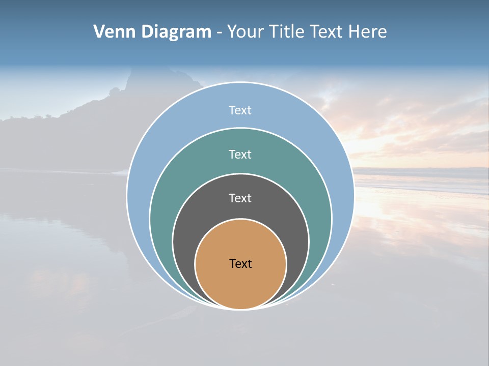 Piha Beach PowerPoint Template