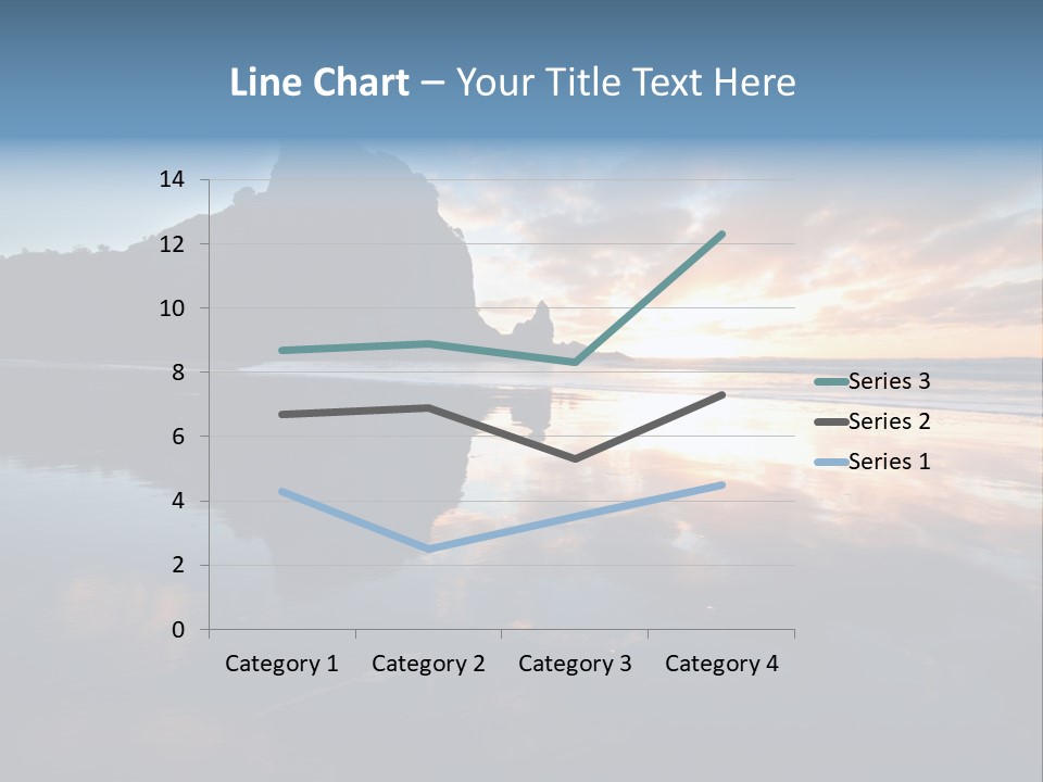 Piha Beach PowerPoint Template