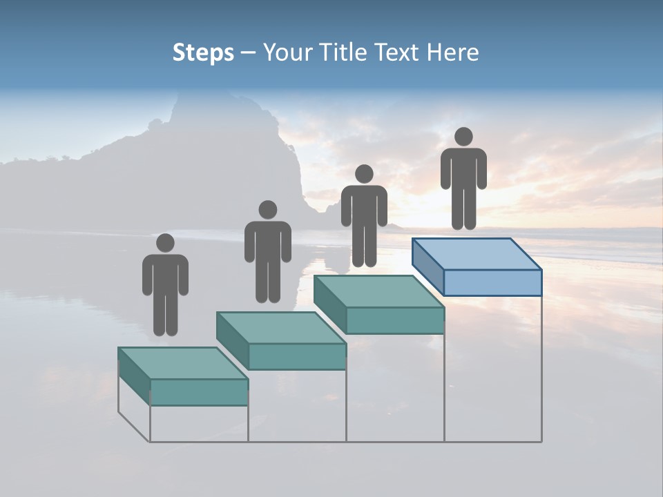 Piha Beach PowerPoint Template