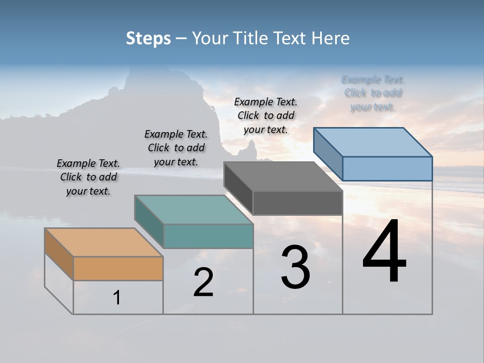 Piha Beach PowerPoint Template