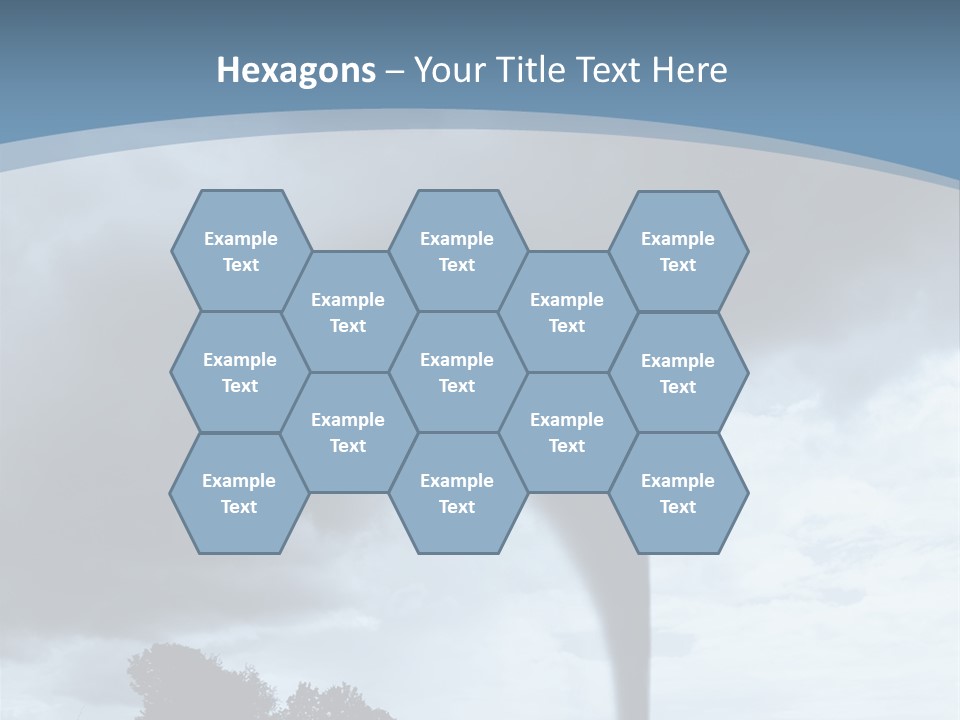 Fast Tornadoes PowerPoint Template