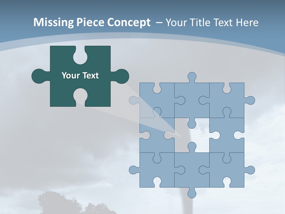 Fast Tornadoes PowerPoint Template