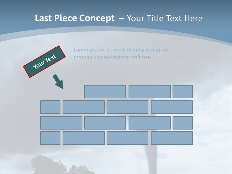 Fast Tornadoes PowerPoint Template