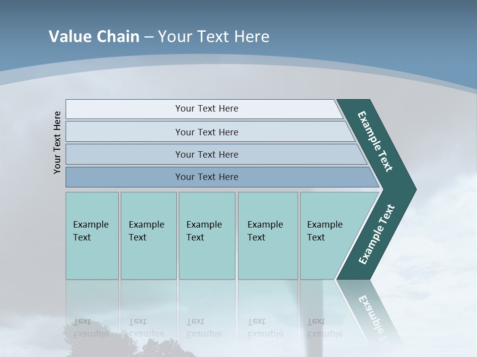 Fast Tornadoes PowerPoint Template