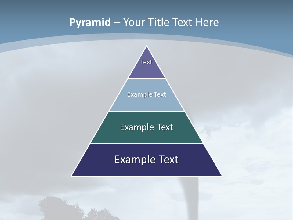 Fast Tornadoes PowerPoint Template