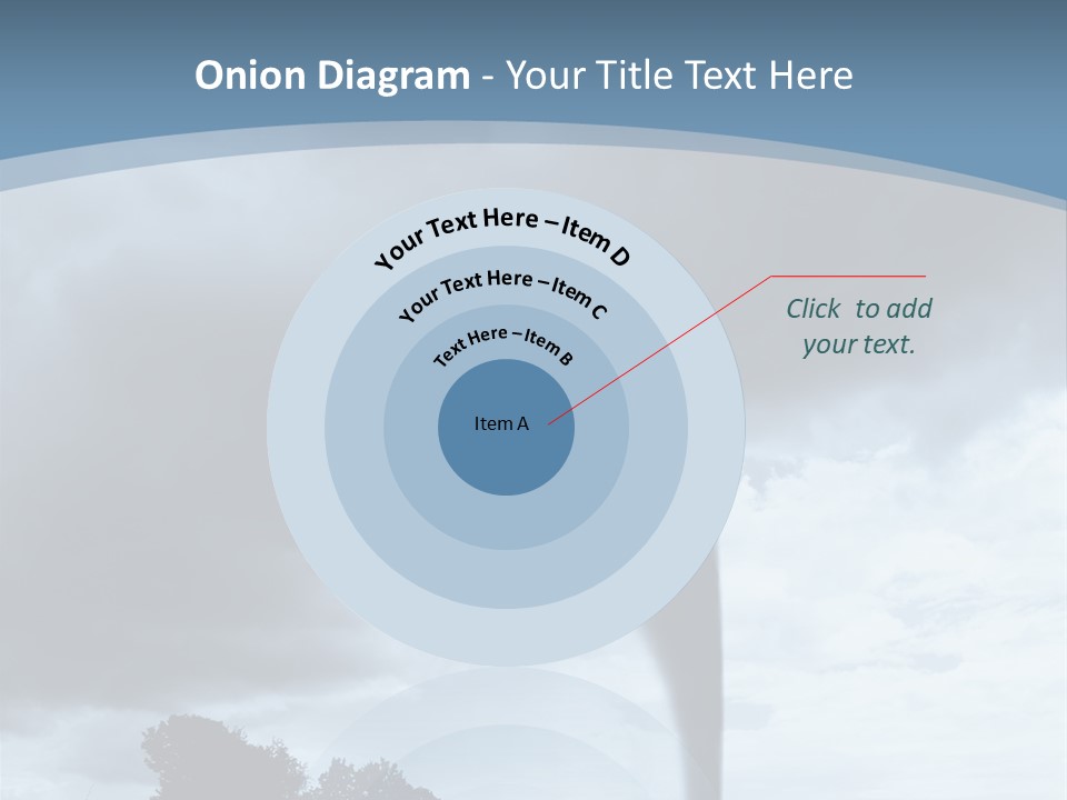 Fast Tornadoes PowerPoint Template