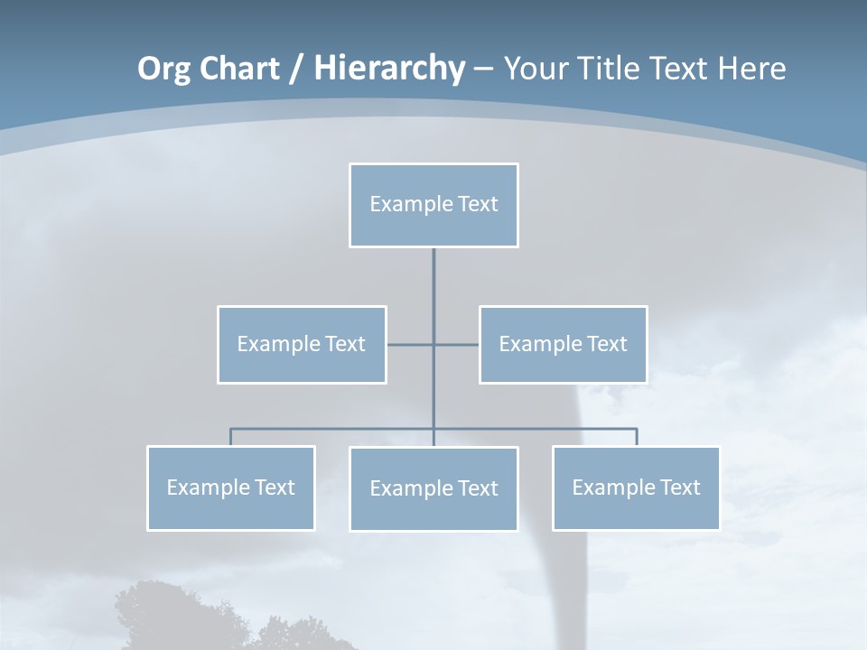 Fast Tornadoes PowerPoint Template
