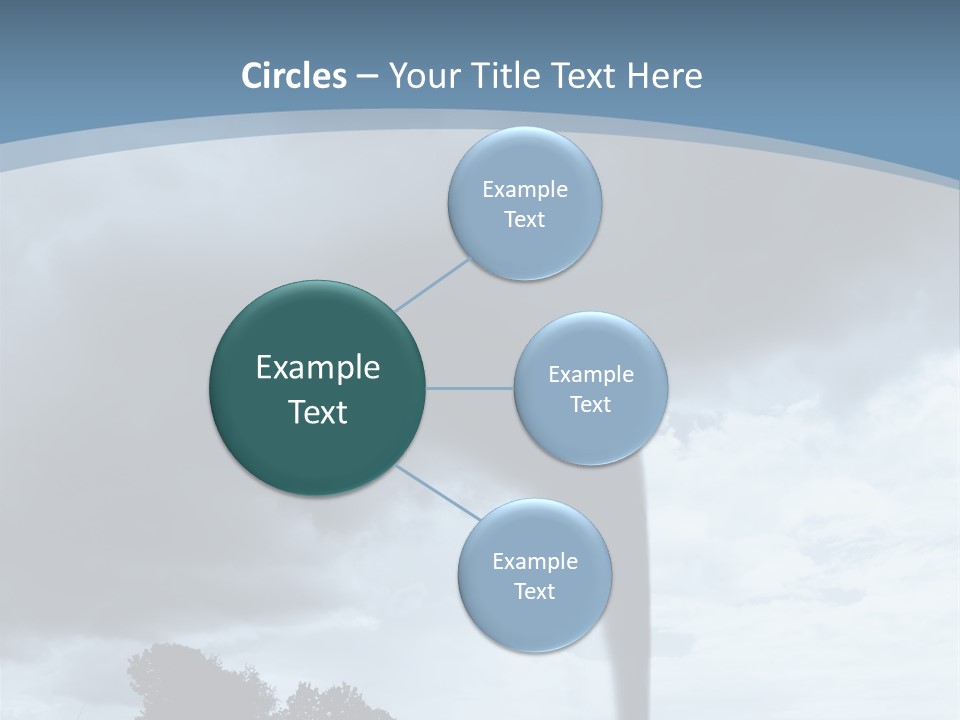 Fast Tornadoes PowerPoint Template
