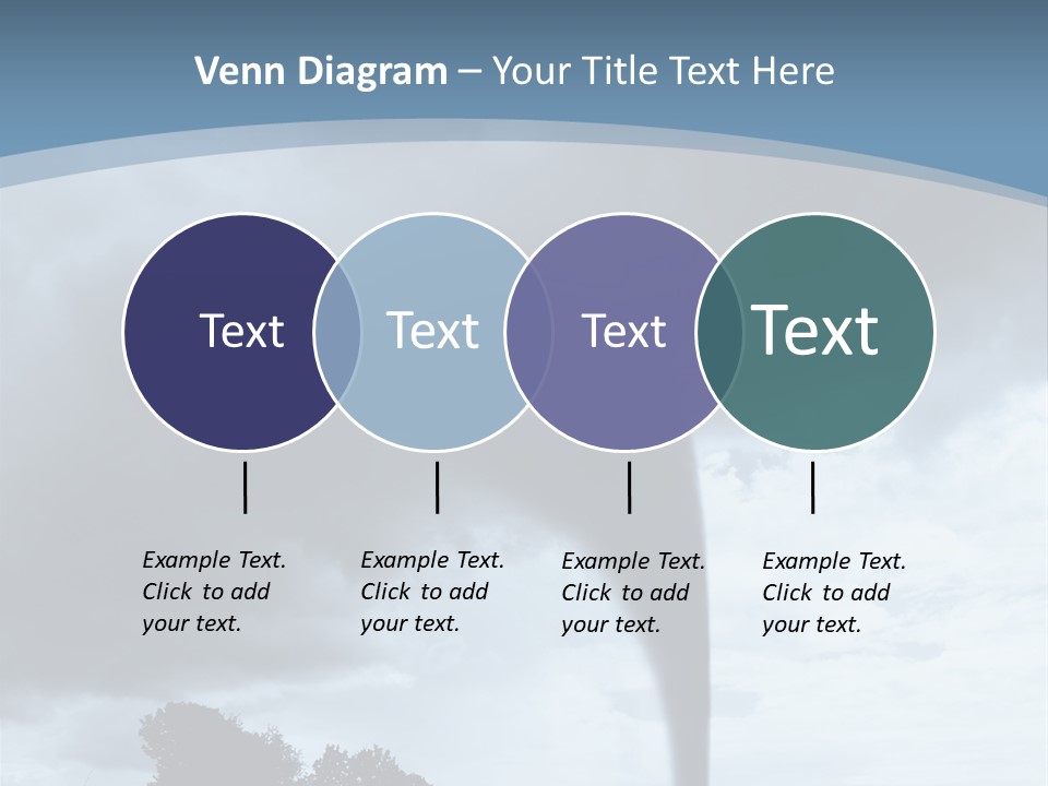 Fast Tornadoes PowerPoint Template