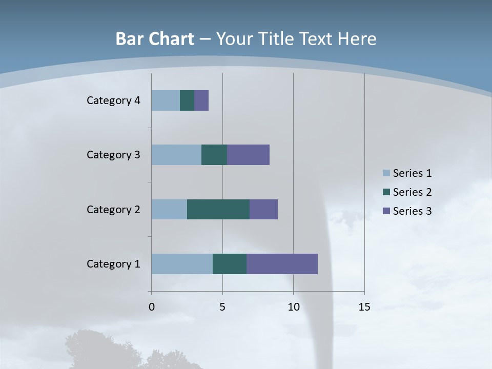 Fast Tornadoes PowerPoint Template