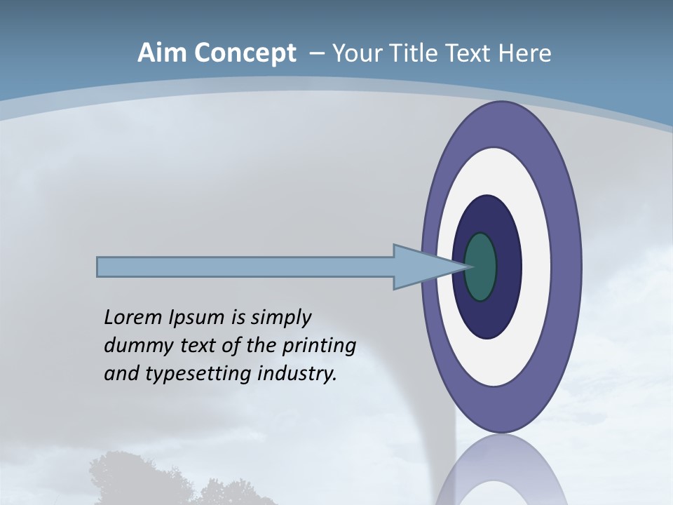 Fast Tornadoes PowerPoint Template