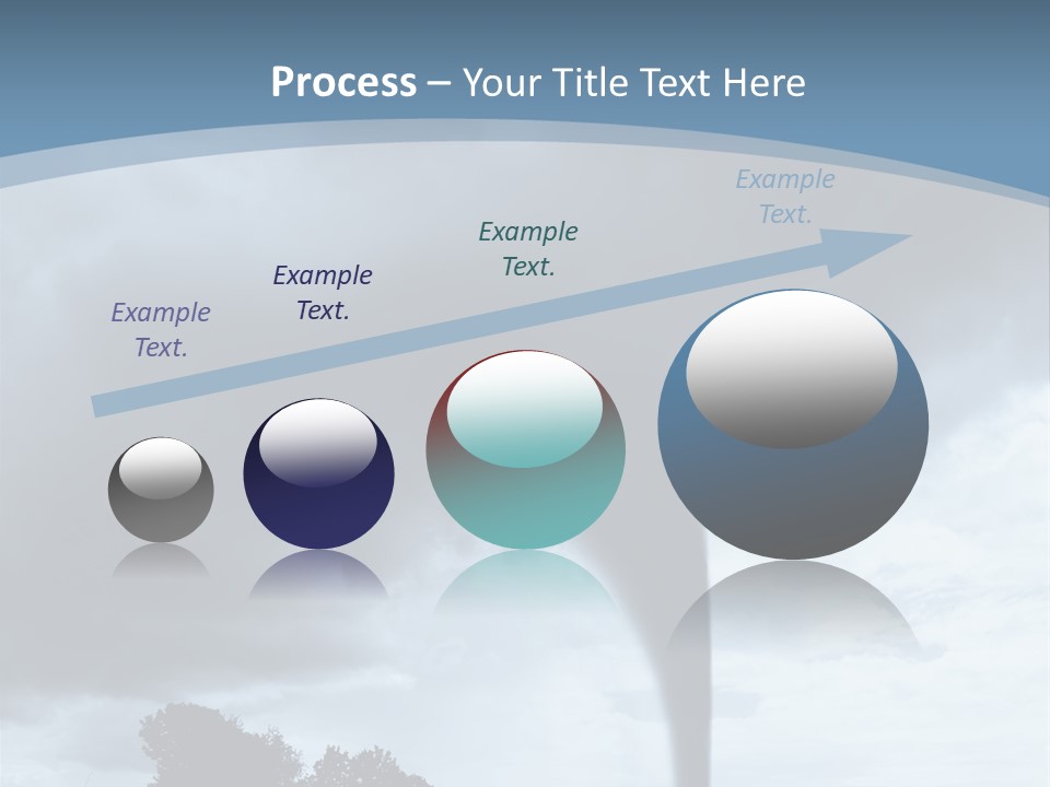 Fast Tornadoes PowerPoint Template