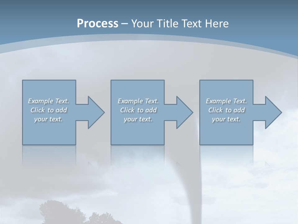 Fast Tornadoes PowerPoint Template