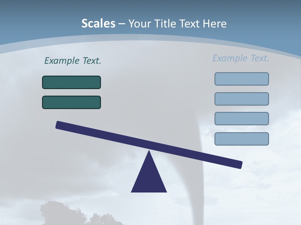 Fast Tornadoes PowerPoint Template