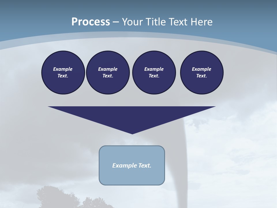 Fast Tornadoes PowerPoint Template