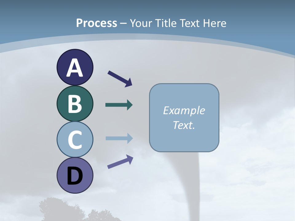Fast Tornadoes PowerPoint Template