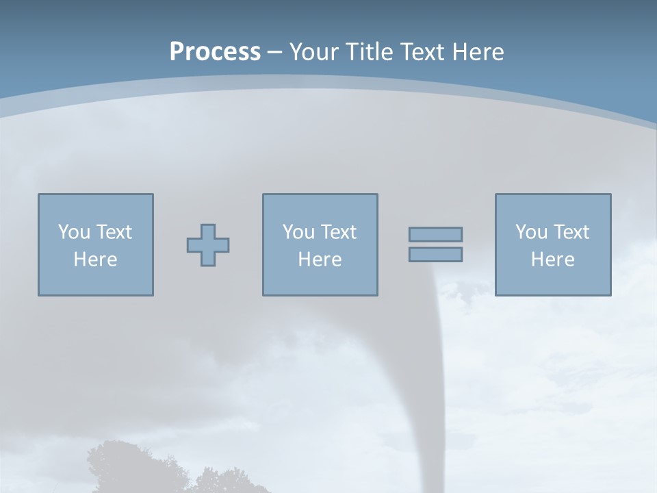 Fast Tornadoes PowerPoint Template