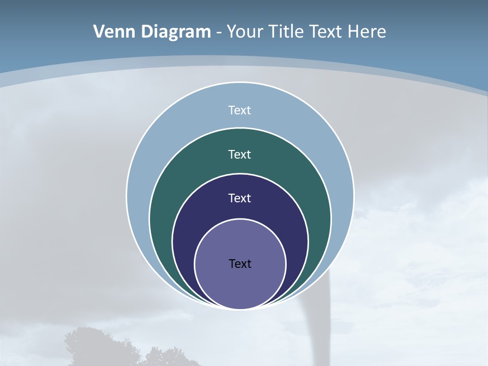 Fast Tornadoes PowerPoint Template
