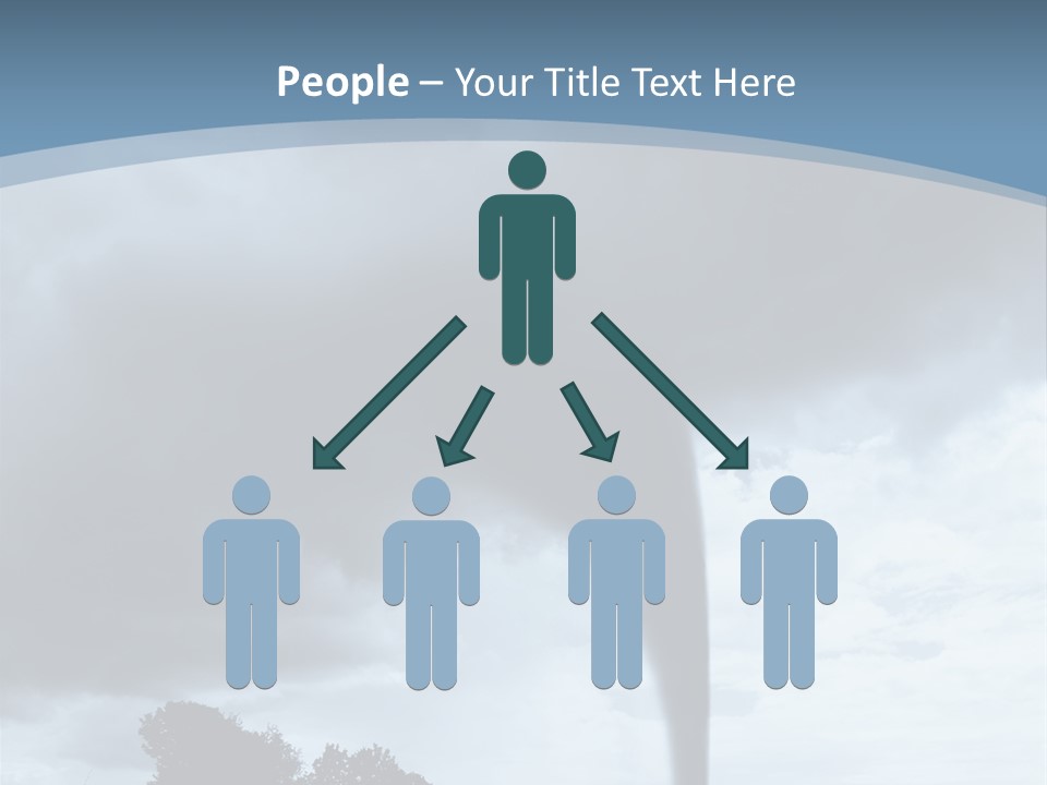 Fast Tornadoes PowerPoint Template