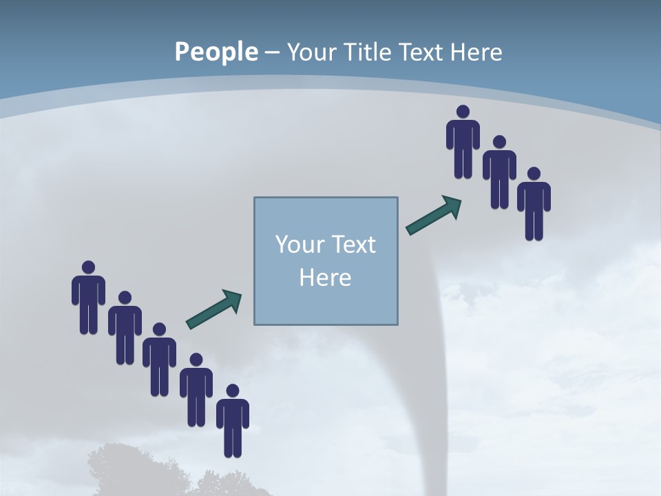 Fast Tornadoes PowerPoint Template
