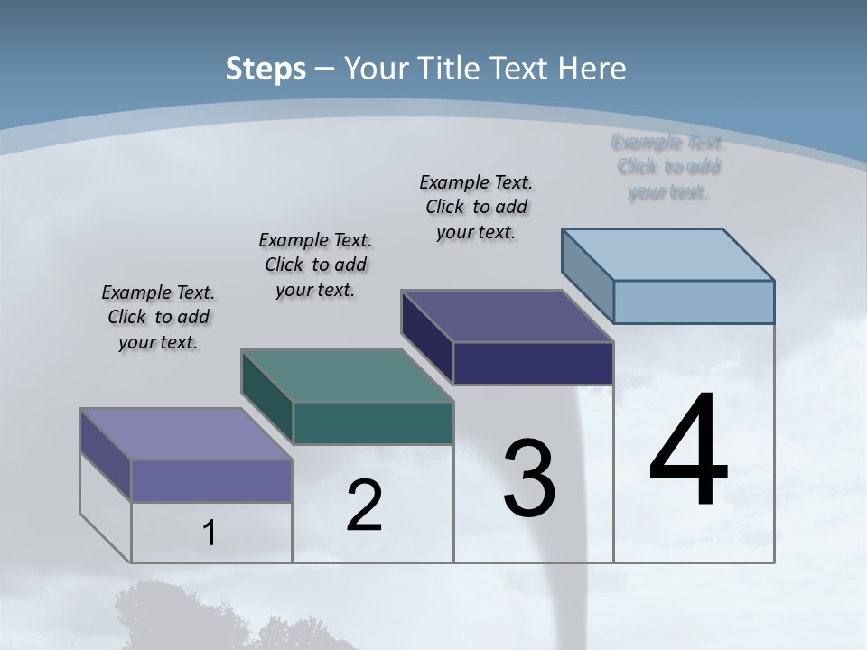 Fast Tornadoes PowerPoint Template