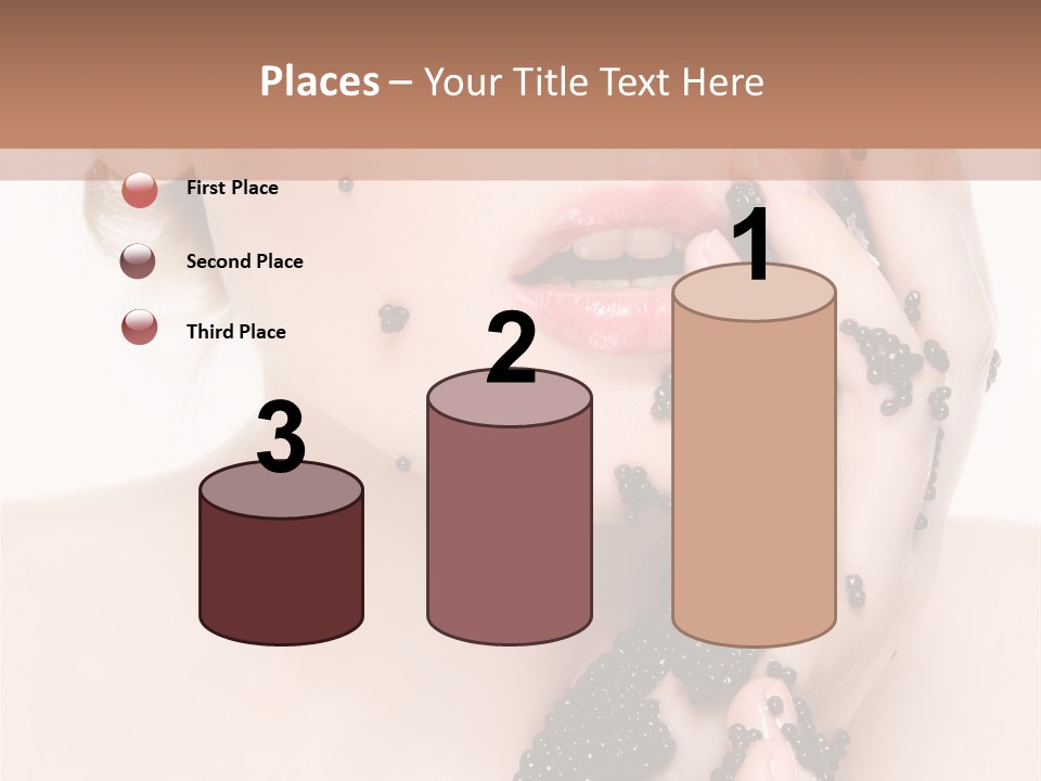 Caviar Makeup PowerPoint Template